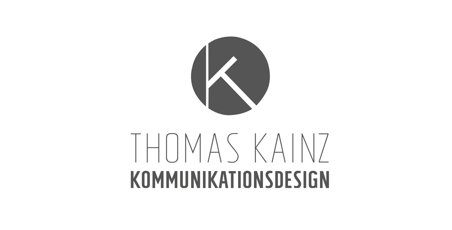 Thomas Kainz - Kommunikationsdesign Logo.